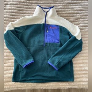 Abrazo Fleece Half-Zip Jacket